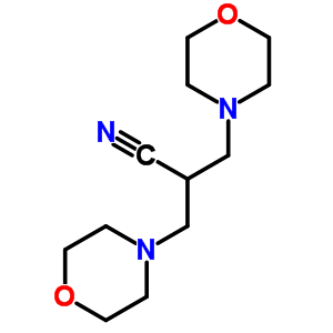 4-Morpholinepropanenitrile,a-(4-morpholinylmethyl)-Structure,35961-68-3Structure 4-Morpholinepropanenitrile,a-(4-morpholinylmethyl)- Structure,35961-68-3Structure