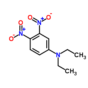 N,N-二乙基-3,4-二硝基-苯胺結(jié)構(gòu)式_35998-97-1結(jié)構(gòu)式