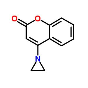 4-Aziridin-1-ylchromen-2-oneStructure,3613-09-0Structure 4-Aziridin-1-ylchromen-2-one Structure,3613-09-0Structure