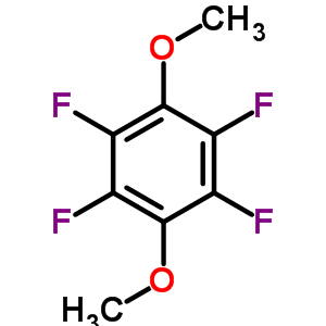 1,4-DimethoxytetrafluorobenzeneStructure,362-56-1Structure 1,4-Dimethoxytetrafluorobenzene Structure,362-56-1Structure