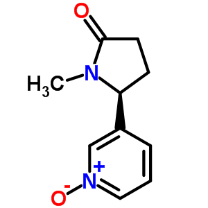 (S)-cotinine n-oxideStructure,36508-80-2Structure (S)-cotinine n-oxide Structure,36508-80-2Structure