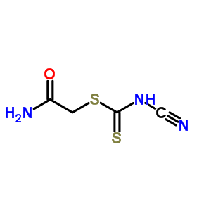 2-(Cyanothiocarbamoylsulfanyl)acetamideStructure,36598-40-0Structure 2-(Cyanothiocarbamoylsulfanyl)acetamide Structure,36598-40-0Structure