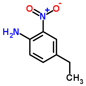 4-Ethyl-2-nitrobenzenamineStructure,3663-35-2Structure 4-Ethyl-2-nitrobenzenamine Structure,3663-35-2Structure