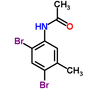 Acetamide,n-(2,4-dibromo-5-methylphenyl)-Structure,36789-29-4Structure Acetamide,n-(2,4-dibromo-5-methylphenyl)- Structure,36789-29-4Structure