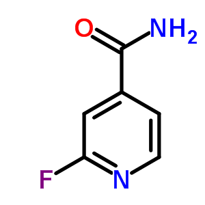 2-Fluoro-4-pyridinecarboxamide Structure,369-01-7Structure