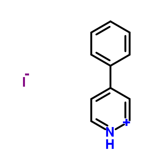 N-methyl-4-phenylpyridinium iodideStructure,36913-39-0Structure N-methyl-4-phenylpyridinium iodide Structure,36913-39-0Structure