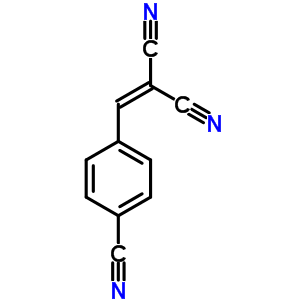 2-(4-Cyanobenzylidene)malononitrileStructure,36937-92-5Structure 2-(4-Cyanobenzylidene)malononitrile Structure,36937-92-5Structure