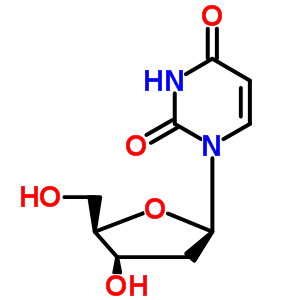 2’-Deoxyuridine-2-13c;1,3-15n2Structure,369656-76-8Structure 2’-Deoxyuridine-2-13c;1,3-15n2 Structure,369656-76-8Structure