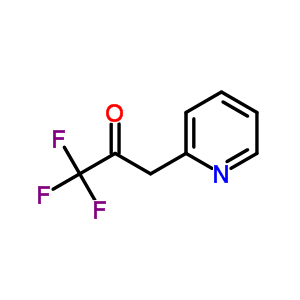 2-Propanone,1,1,1-trifluoro-3-(2-pyridinyl)-Structure,370-06-9Structure 2-Propanone,1,1,1-trifluoro-3-(2-pyridinyl)- Structure,370-06-9Structure