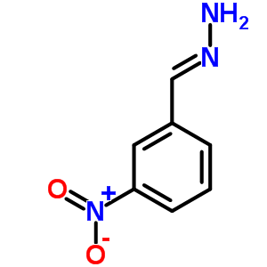 Benzaldehyde, 3-nitro-,hydrazoneStructure,3718-22-7Structure Benzaldehyde, 3-nitro-,hydrazone Structure,3718-22-7Structure
