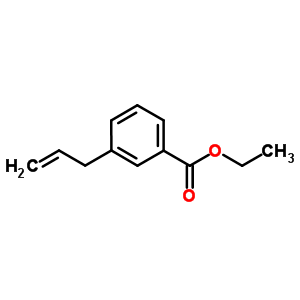 3-烯丙基-苯甲酸乙酯結(jié)構(gòu)式_372510-70-8結(jié)構(gòu)式