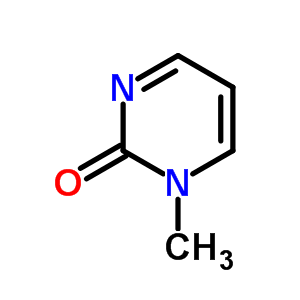 1-Methyl-1h-pyrimidin-2-oneStructure,3739-81-9Structure 1-Methyl-1h-pyrimidin-2-one Structure,3739-81-9Structure