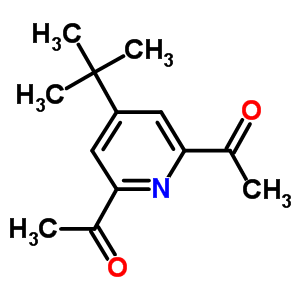 4-Tert.-butyl-2,6-diacetylpyridineStructure,374072-83-0Structure 4-Tert.-butyl-2,6-diacetylpyridine Structure,374072-83-0Structure