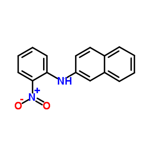 N-(2-硝基苯基)萘-2-胺結(jié)構(gòu)式_3746-87-0結(jié)構(gòu)式