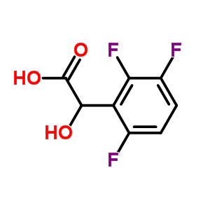 2,3,6-Trifluoromandelic acidStructure,374633-23-5Structure 2,3,6-Trifluoromandelic acid Structure,374633-23-5Structure