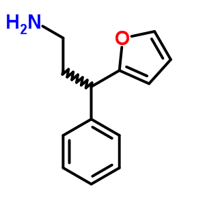 3-Furan-2-yl-3-phenyl-propylamineStructure,374910-04-0Structure 3-Furan-2-yl-3-phenyl-propylamine Structure,374910-04-0Structure