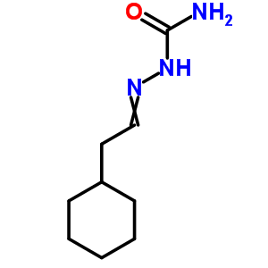Hydrazinecarboxamide,2-(2-cyclohexylethylidene)-Structure,3764-18-9Structure Hydrazinecarboxamide,2-(2-cyclohexylethylidene)- Structure,3764-18-9Structure