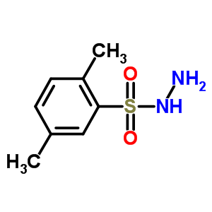 2,5-DimethylbenzenesulfonohydrazideStructure,38045-54-4Structure 2,5-Dimethylbenzenesulfonohydrazide Structure,38045-54-4Structure