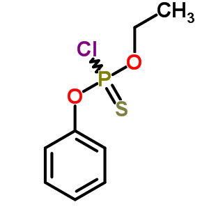 O-ethyl-o-phenylchlorothiophosphateStructure,38052-05-0Structure O-ethyl-o-phenylchlorothiophosphate Structure,38052-05-0Structure