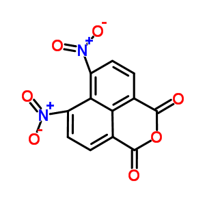 4,5-Dinitro-1, 8-naphthalenedicarboxylic anhydrideStructure,3807-78-1Structure 4,5-Dinitro-1, 8-naphthalenedicarboxylic anhydride Structure,3807-78-1Structure