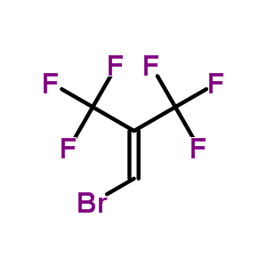 1-Bromo-2-(trifluoromethyl)-3,3,3-trifluoro prop-1-eneStructure,382-15-0Structure 1-Bromo-2-(trifluoromethyl)-3,3,3-trifluoro prop-1-ene Structure,382-15-0Structure