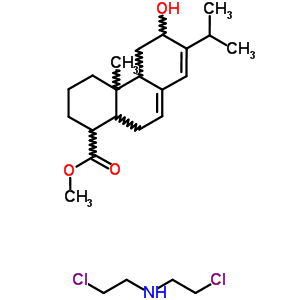 12-Hydroxyabietic acid bis(2-chloroethyl)amineStructure,38234-12-7Structure 12-Hydroxyabietic acid bis(2-chloroethyl)amine Structure,38234-12-7Structure