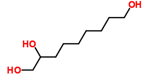 1,2,9-NonanetriolStructure,382631-42-7Structure 1,2,9-Nonanetriol Structure,382631-42-7Structure