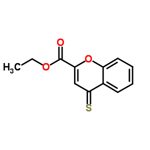 Ethyl 4-sulfanylidenechromene-2-carboxylateStructure,38322-77-9Structure Ethyl 4-sulfanylidenechromene-2-carboxylate Structure,38322-77-9Structure