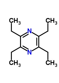 2,3,4,6-Tetraethyl-1,4-pyrazineStructure,38325-19-8Structure 2,3,4,6-Tetraethyl-1,4-pyrazine Structure,38325-19-8Structure