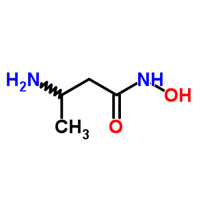 Butanamide,3-amino-n-hydroxy-Structure,3833-52-1Structure Butanamide,3-amino-n-hydroxy- Structure,3833-52-1Structure