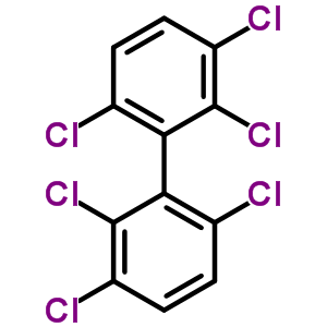 2,2,3,3,6,6-HexachlorobiphenylStructure,38411-22-2Structure 2,2,3,3,6,6-Hexachlorobiphenyl Structure,38411-22-2Structure