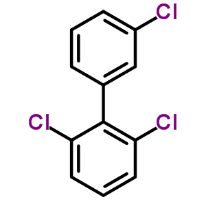 2,3,6-TrichlorobiphenylStructure,38444-76-7Structure 2,3,6-Trichlorobiphenyl Structure,38444-76-7Structure