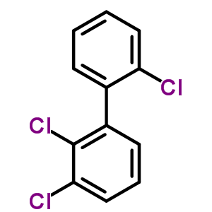 2,2,3-TrichlorobiphenylStructure,38444-78-9Structure 2,2,3-Trichlorobiphenyl Structure,38444-78-9Structure