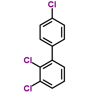 2,3,4-TrichlorobiphenylStructure,38444-85-8Structure 2,3,4-Trichlorobiphenyl Structure,38444-85-8Structure