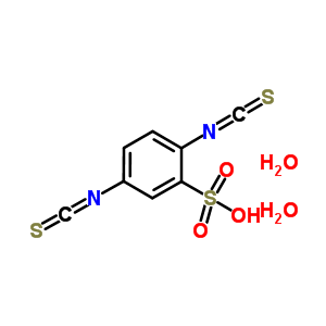 2,5-Diisothiocyanato-benzenesulphonic acid 2 h2oStructure,384819-92-5Structure 2,5-Diisothiocyanato-benzenesulphonic acid 2 h2o Structure,384819-92-5Structure