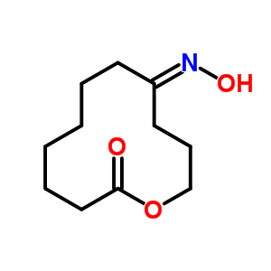 (9E)-9-hydroxyimino-1-oxacyclododecan-2-oneStructure,38538-06-6Structure (9E)-9-hydroxyimino-1-oxacyclododecan-2-one Structure,38538-06-6Structure