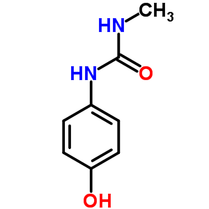 1-(4-Hydroxyphenyl)-3-methylureaStructure,38652-14-1Structure 1-(4-Hydroxyphenyl)-3-methylurea Structure,38652-14-1Structure
