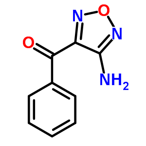 (4-Amino-1,2,5-oxadiazol-3-yl)(phenyl)methanoneStructure,38924-53-7Structure (4-Amino-1,2,5-oxadiazol-3-yl)(phenyl)methanone Structure,38924-53-7Structure