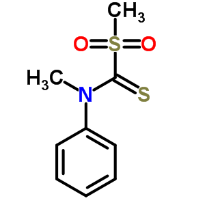 Methanethioamide,n-methyl-1-(methylsulfonyl)-n-phenyl-(9ci)Structure,38930-57-3Structure Methanethioamide,n-methyl-1-(methylsulfonyl)-n-phenyl-(9ci) Structure,38930-57-3Structure