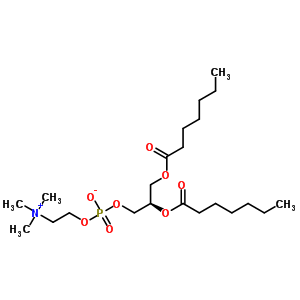 1,2-Diheptanoyl-sn-glycero-3-phosphocholineStructure,39036-04-9Structure 1,2-Diheptanoyl-sn-glycero-3-phosphocholine Structure,39036-04-9Structure