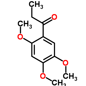 2,4,5-TrimethoxylproriophenoneStructure,3904-18-5Structure 2,4,5-Trimethoxylproriophenone Structure,3904-18-5Structure