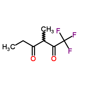 2,4-Hexanedione,1,1,1-trifluoro-3-methyl-Structure,392-48-3Structure 2,4-Hexanedione,1,1,1-trifluoro-3-methyl- Structure,392-48-3Structure