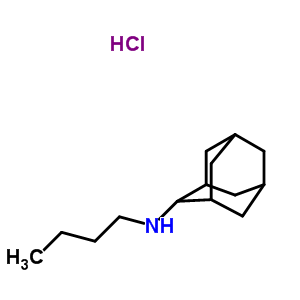 N-butyl-2-adamantanamine hydrochlorideStructure,39234-34-9Structure N-butyl-2-adamantanamine hydrochloride Structure,39234-34-9Structure