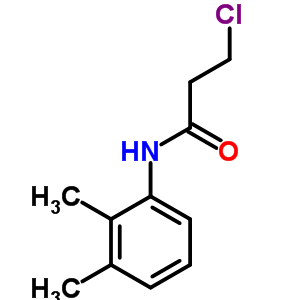 3-Chloro-n-(2,3-dimethylphenyl)propanamideStructure,39494-15-0Structure 3-Chloro-n-(2,3-dimethylphenyl)propanamide Structure,39494-15-0Structure