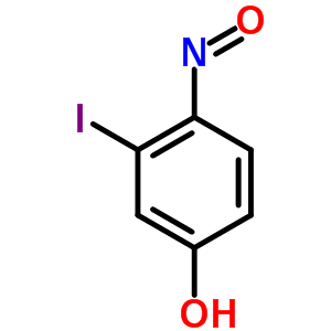 4-(Hydroxyimino)-3-iodo-2,5-cyclohexadien-1-oneStructure,39495-50-6Structure 4-(Hydroxyimino)-3-iodo-2,5-cyclohexadien-1-one Structure,39495-50-6Structure