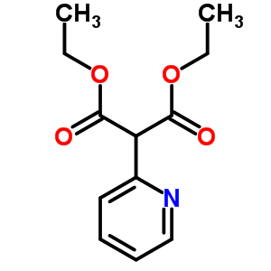 Diethyl 2-pyridin-2-ylpropanedioateStructure,39541-69-0Structure Diethyl 2-pyridin-2-ylpropanedioate Structure,39541-69-0Structure