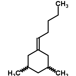Cyclohexane,1,3-dimethyl-5-pentylidene-Structure,39546-83-3Structure Cyclohexane,1,3-dimethyl-5-pentylidene- Structure,39546-83-3Structure