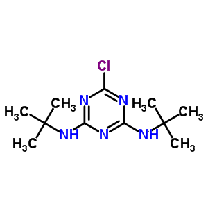 Bis(tert-butylamino)chloro-s-triazineStructure,39605-42-0Structure Bis(tert-butylamino)chloro-s-triazine Structure,39605-42-0Structure