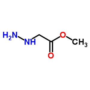 Acetic acid,2-hydrazinyl-, methyl ester, hydrochloride (1:1)Structure,39753-78-1Structure Acetic acid,2-hydrazinyl-, methyl ester, hydrochloride (1:1) Structure,39753-78-1Structure