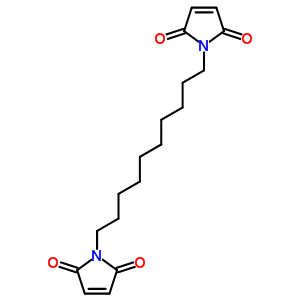 1,10-Bis(maleimide)decaneStructure,39763-02-5Structure 1,10-Bis(maleimide)decane Structure,39763-02-5Structure